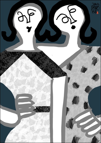 장병언, Digital Drawing, digital_work, 2024